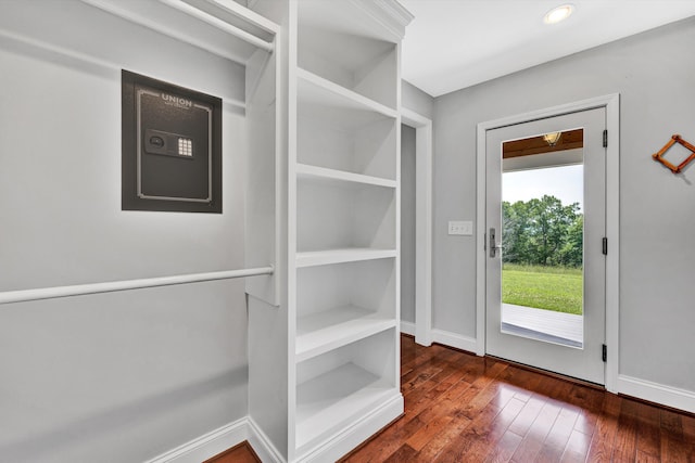 571 Cary Rd, Pilot, VA 24138 - spacious closet with wood-type flooring