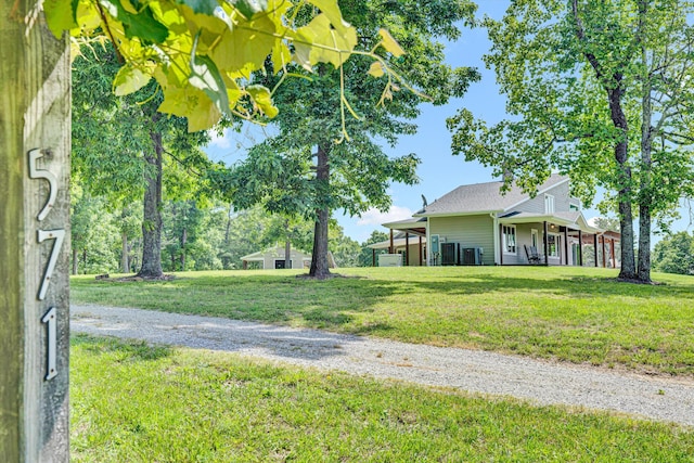 571 Cary Rd, Pilot, VA 24138 - view of green lawn
