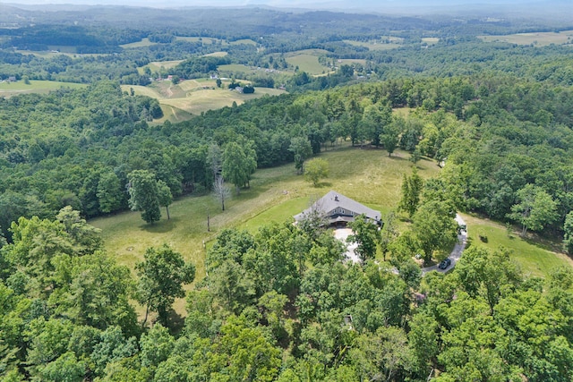 571 Cary Rd, Pilot, VA 24138 - aerial view of property's location with a forest