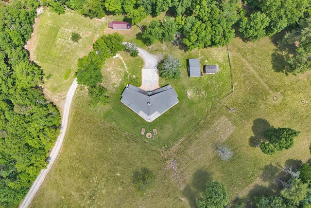 571 Cary Rd, Pilot, VA 24138 - aerial view of property and surrounding area