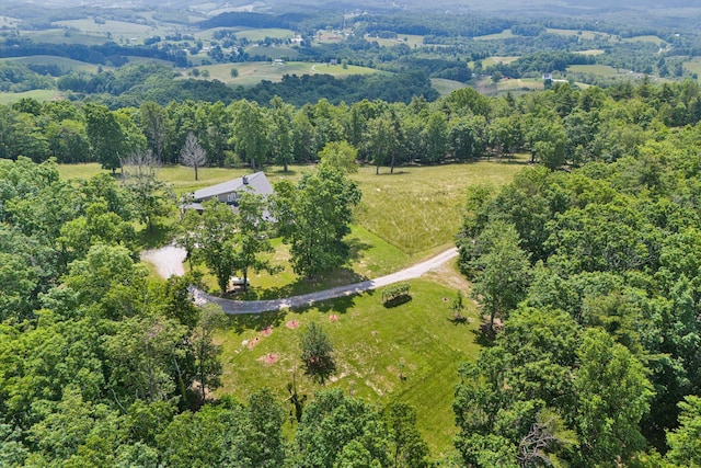 571 Cary Rd, Pilot, VA 24138 - aerial view of property and surrounding area featuring rural landscape