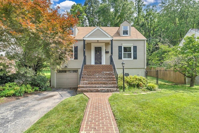 2728 Lansing Dr SW, Roanoke, VA 24015 - view of front facade with an attached garage and driveway