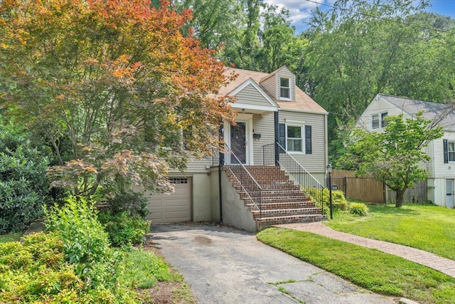 2728 Lansing Dr SW, Roanoke, VA 24015 - view of front of home featuring asphalt driveway and an attached garage