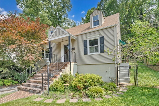 2728 Lansing Dr SW, Roanoke, VA 24015 - view of front of house with a gate