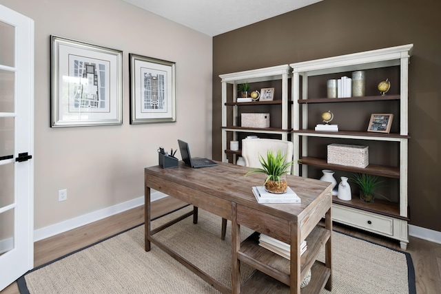 7035 Fairway Ridge Rd, Roanoke, VA 24018 - office space with wood finished floors