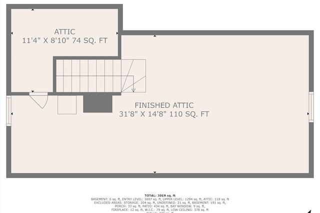 2410 Cornwallis Ave SE, Roanoke, VA 24014 - view of room layout