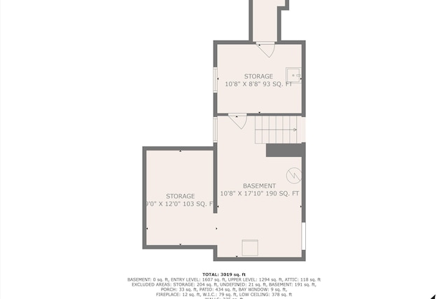 2410 Cornwallis Ave SE, Roanoke, VA 24014 - view of home floor plan