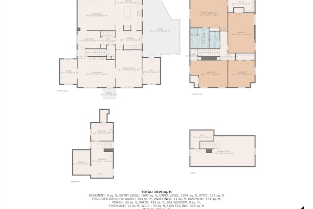 2410 Cornwallis Ave SE, Roanoke, VA 24014 - view of property floor plan