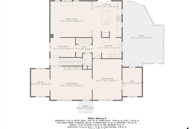 2410 Cornwallis Ave SE, Roanoke, VA 24014 - view of home floor plan
