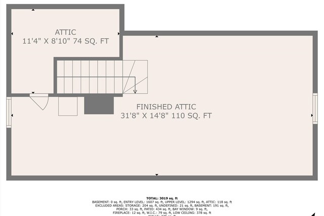 2410 Cornwallis Ave SE, Roanoke, VA 24014 - view of property floor plan