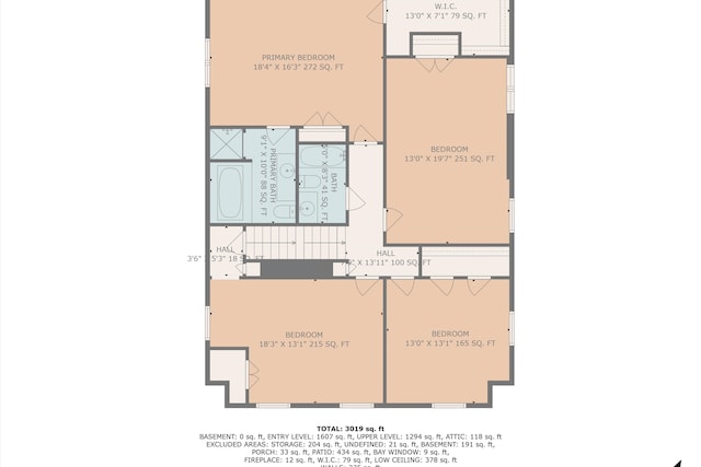 2410 Cornwallis Ave SE, Roanoke, VA 24014 - view of home floor plan