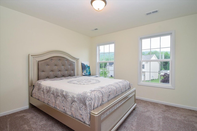 8322 Leighburn Dr, Roanoke, VA 24019 - carpeted bedroom featuring baseboards
