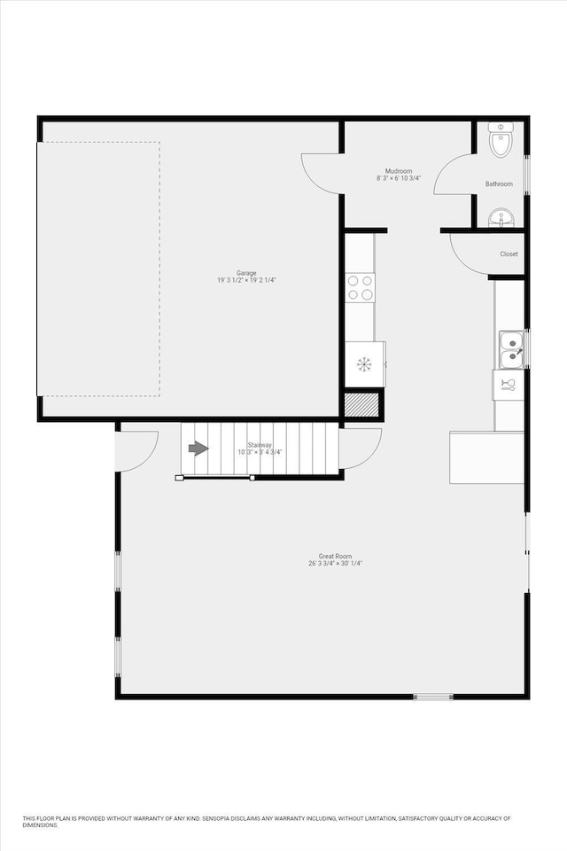 8322 Leighburn Dr, Roanoke, VA 24019 - view of home floor plan