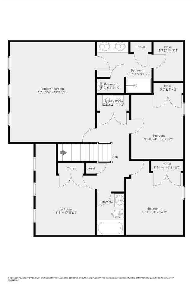 8322 Leighburn Dr, Roanoke, VA 24019 - view of floor plan / room layout