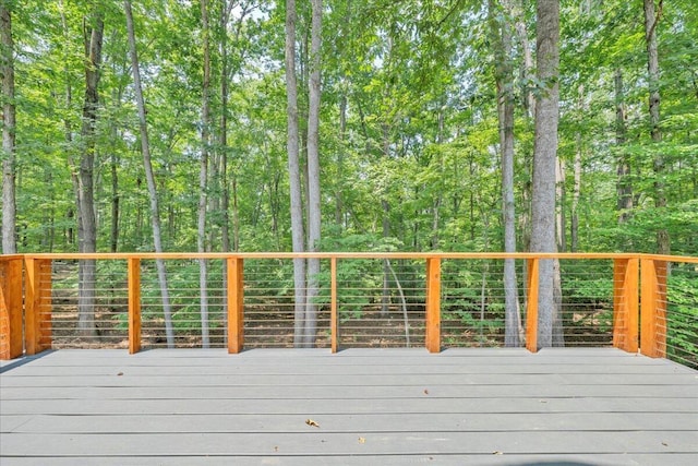 2365 Lakewood Forest Rd, Moneta, VA 24121 - view of deck