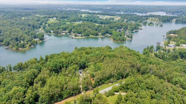 2365 Lakewood Forest Rd, Moneta, VA 24121 - aerial overview of property's location featuring a large body of water