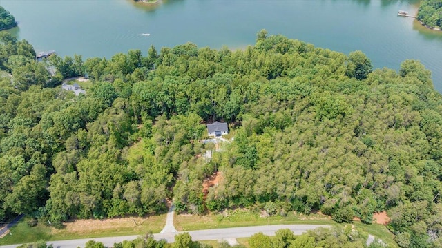 2365 Lakewood Forest Rd, Moneta, VA 24121 - aerial view of property's location featuring a large body of water
