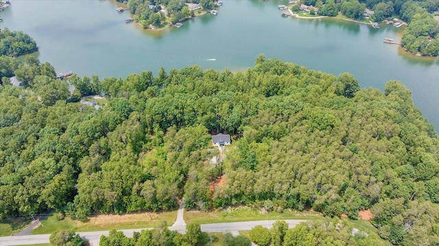 2365 Lakewood Forest Rd, Moneta, VA 24121 - aerial view of property and surrounding area with a nearby body of water
