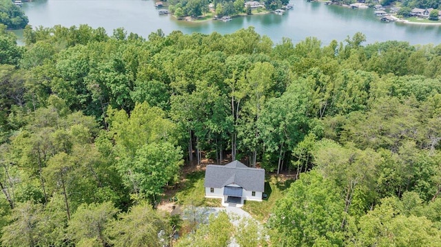 2365 Lakewood Forest Rd, Moneta, VA 24121 - aerial view of property's location featuring a nearby body of water and a forest