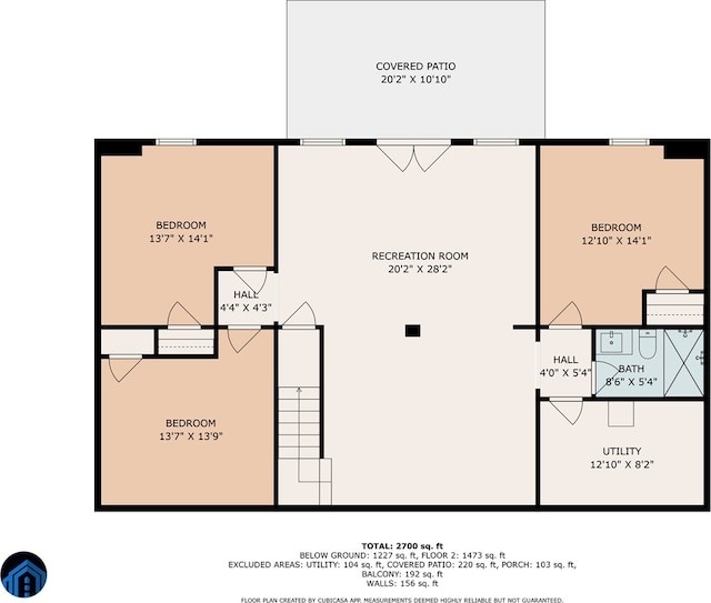 2365 Lakewood Forest Rd, Moneta, VA 24121 - view of home floor plan