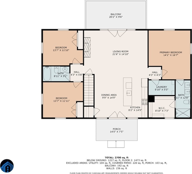 2365 Lakewood Forest Rd, Moneta, VA 24121 - view of floor plan / room layout