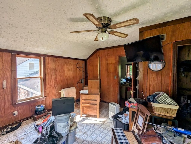 606 Haycock Rd SE, Floyd, VA 24091 - storage featuring a ceiling fan