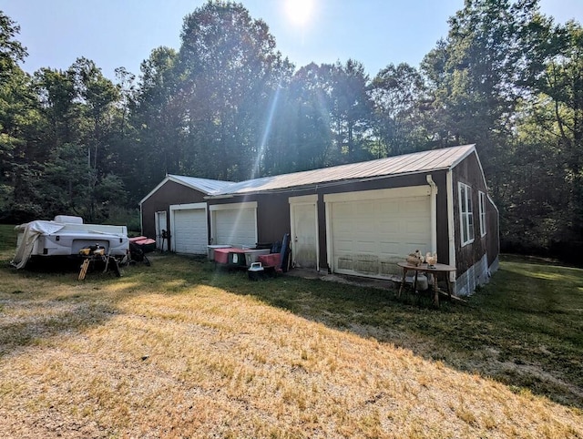 606 Haycock Rd SE, Floyd, VA 24091 - view of detached garage