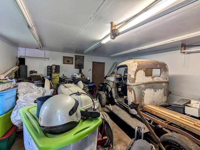 606 Haycock Rd SE, Floyd, VA 24091 - view of garage