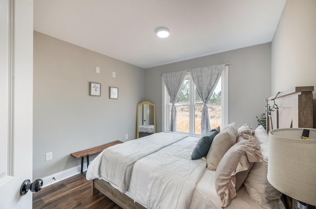 96 Melissa Ln, Lynchburg, VA 24502 - bedroom featuring wood finished floors and baseboards