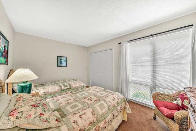 1230 Nature Ln Unit 1, Union Hall, VA 24176 - bedroom with carpet and a textured ceiling