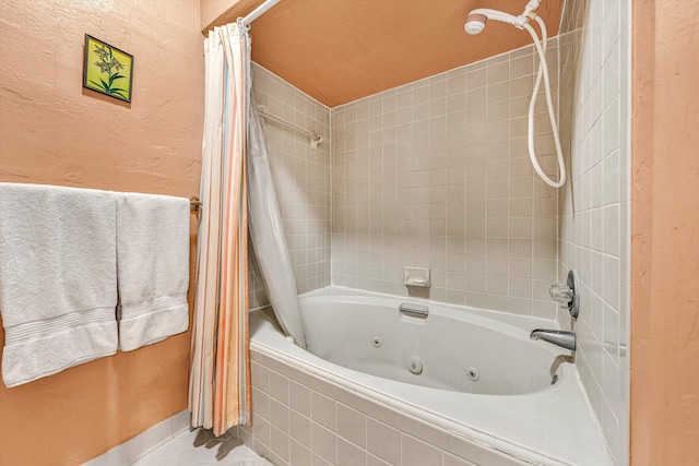 1230 Nature Ln Unit 1, Union Hall, VA 24176 - bathroom featuring a combined bath / shower with jetted tub