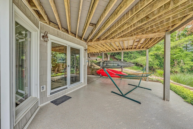 1230 Nature Ln Unit 1, Union Hall, VA 24176 - view of patio