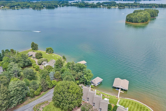 1230 Nature Ln Unit 1, Union Hall, VA 24176 - bird's eye view of a nearby body of water