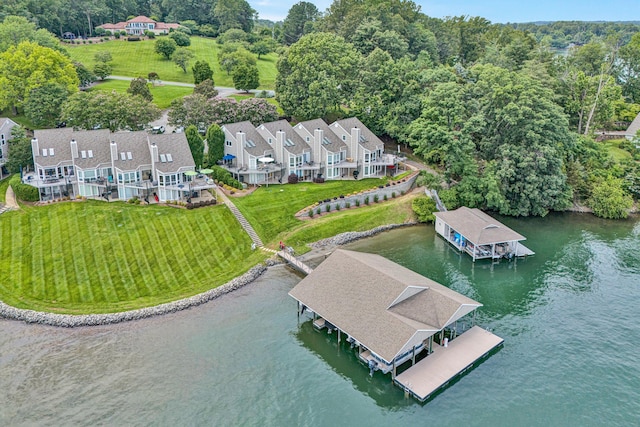 1230 Nature Ln Unit 1, Union Hall, VA 24176 - bird's eye view of a nearby body of water