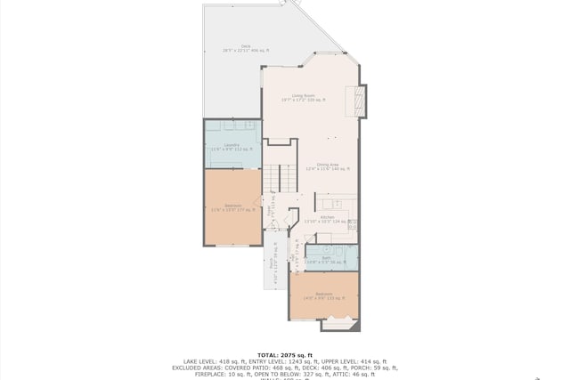 1230 Nature Ln Unit 1, Union Hall, VA 24176 - view of property floor plan