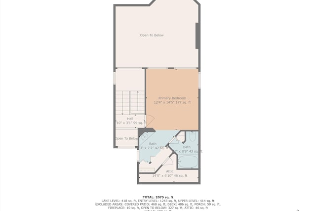 1230 Nature Ln Unit 1, Union Hall, VA 24176 - view of floor plan / room layout