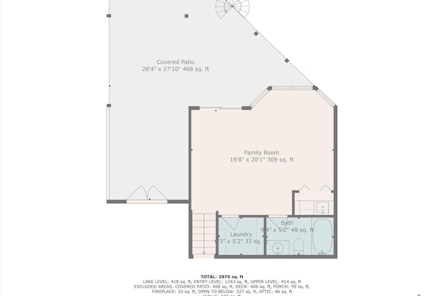 1230 Nature Ln Unit 1, Union Hall, VA 24176 - view of home floor plan