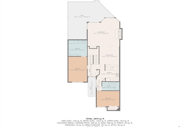 1230 Nature Ln Unit 1, Union Hall, VA 24176 - view of floor plan / room layout