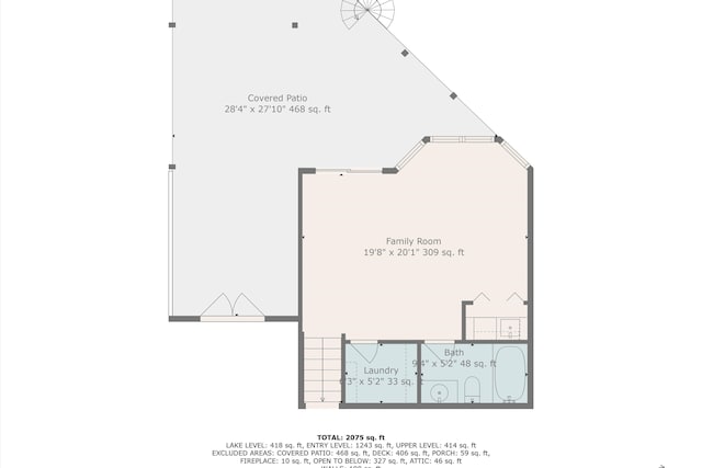 1230 Nature Ln Unit 1, Union Hall, VA 24176 - view of property floor plan