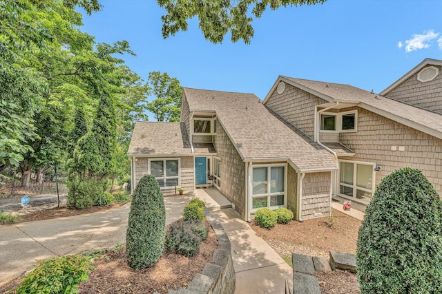 1230 Nature Ln Unit 1, Union Hall, VA 24176 - view of front of property featuring a shingled roof