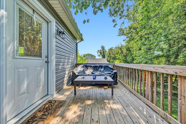 2027 Clinton Ave SE, Roanoke, VA 24013 - view of deck