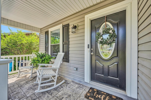2027 Clinton Ave SE, Roanoke, VA 24013 - property entrance with a porch
