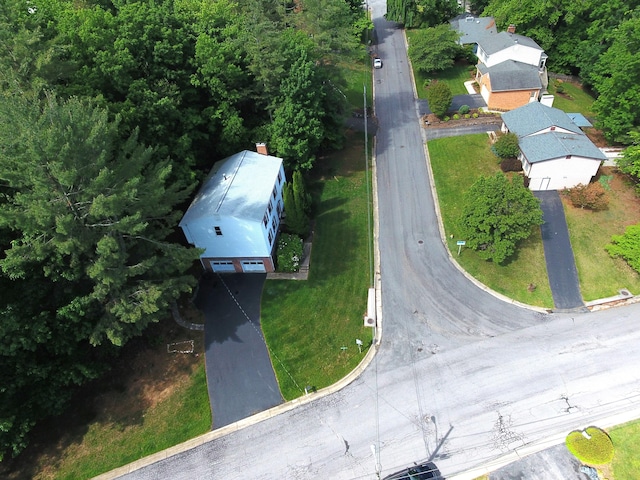2633 Wood Warbler Ln, Roanoke, VA 24018 - drone / aerial view