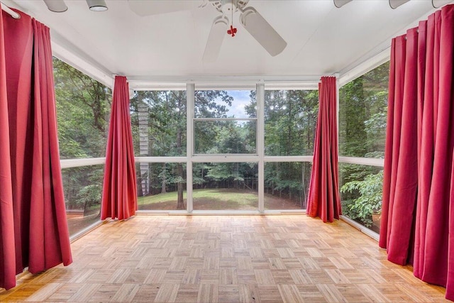 112 Sedgefield Ln, Vinton, VA 24179 - unfurnished sunroom with a wall of windows and healthy amount of natural light
