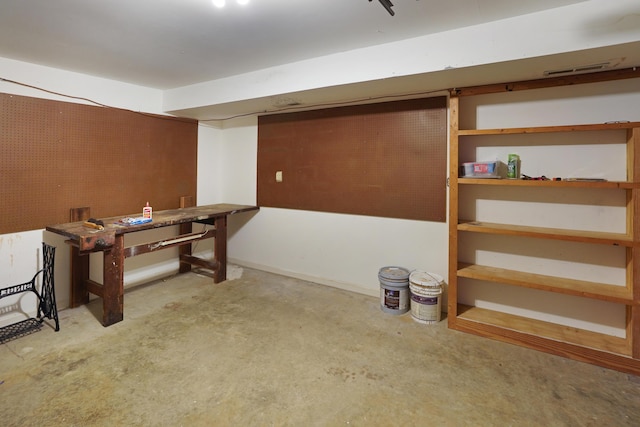 126 Windmere Trl, Moneta, VA 24121 - view of finished below grade area