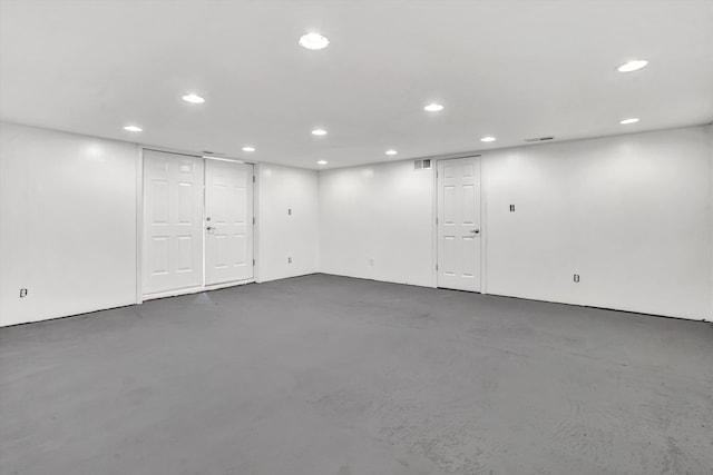 304 Blazing Ridge Dr Unit 0, Pittsville, VA 24139 - finished below grade area featuring recessed lighting