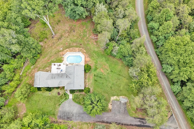 304 Blazing Ridge Dr Unit 0, Pittsville, VA 24139 - aerial view of property's location featuring a pool area
