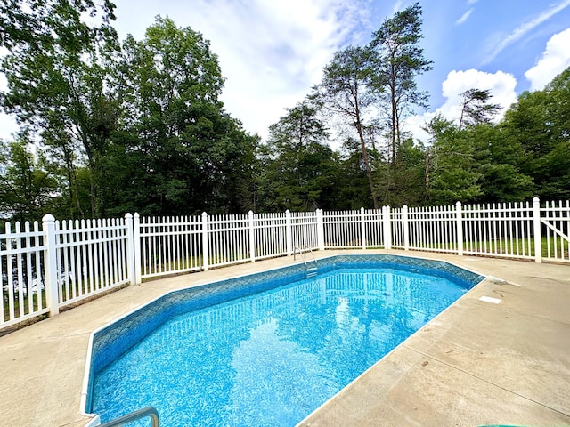 304 Blazing Ridge Dr Unit 0, Pittsville, VA 24139 - view of swimming pool with a patio