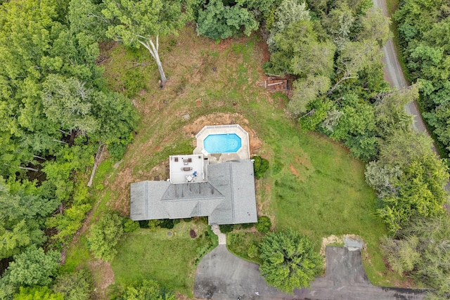 304 Blazing Ridge Dr Unit 0, Pittsville, VA 24139 - aerial overview of property's location featuring a pool area