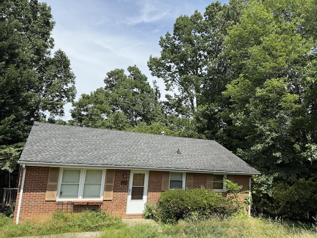919 Glenn Ridge Rd NW, Roanoke, VA 24017 - view of front of property featuring brick siding and a shingled roof